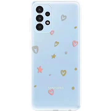 iSaprio Lovely Pattern pro Samsung Galaxy A13 (lovpat-TPU3-A13)