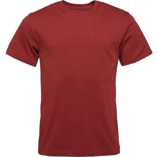 BUSHMAN PRIME Pánské triko, červená, velikost