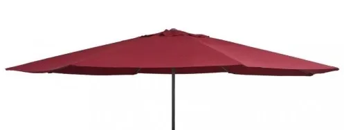 GardenMeister Kovový naklápěcí slunečník Djerba 180 cm - bordó