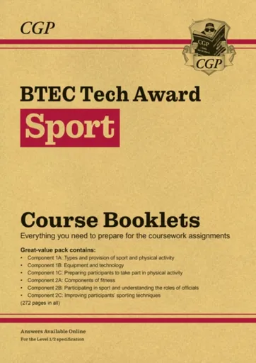 BTEC Tech Award in Sport: Course Booklets Pack (with Online Edition) - Louise Bates