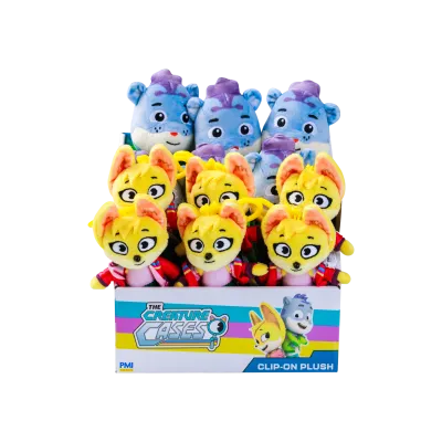 Přívěšek plyšový Zvířecí případy