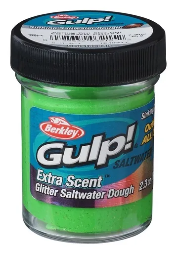 Berkley těsto gulp! dough sinking 65 g - spring green silver