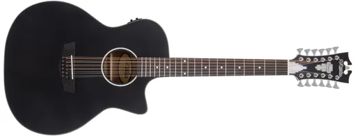 D'Angelico Premier Fulton LS Black Top