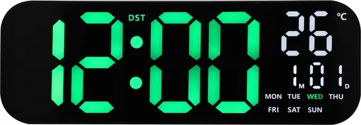 JVD Digitální nástěnné hodiny DH9016.2