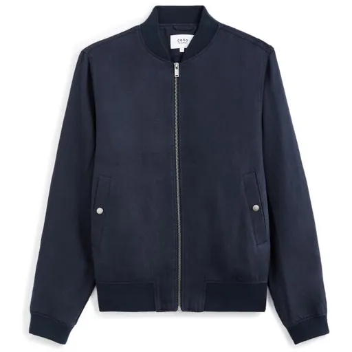 CELIO DULINO1 Pánská bunda, tmavě modrá, velikost