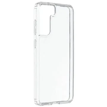TopQ Kryt Samsung S21 FE Super Clear Hybrid pevný průhledný 86918 (86918)