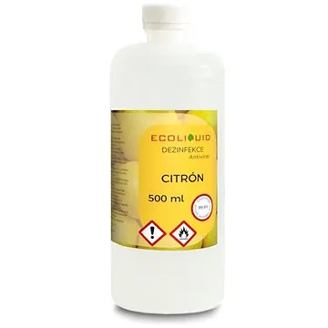 ANTIVIRAL dezinfekce na ruce Citron 500 ml, náhradní náplň (8595628601989)