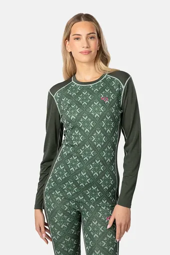 Funkční triko s dlouhým rukávem Kari Traa ISELIN