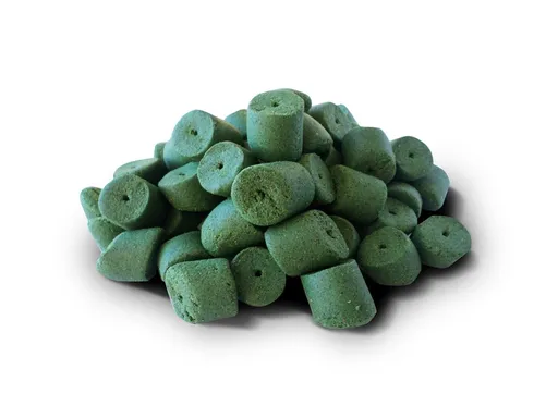 Chyť a pusť Pelety Orlická mušle 20mm s dírou 900g,Chyť a pusť Pelety Orlická mušle 20mm s dírou 900g