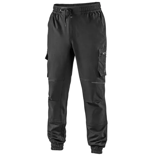 Canis (CXS) Pánské kalhoty CXS VENATOR JOGGER - Černá | 46