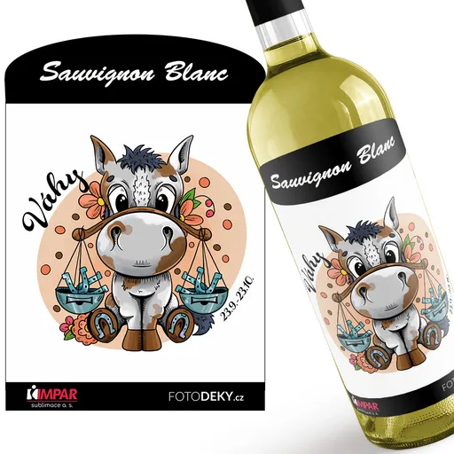 Víno Koňská znamení – váhy (Druh Vína: Bílé víno)