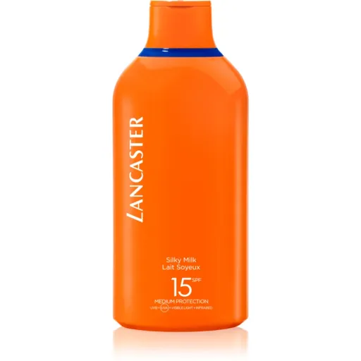 Lancaster Sun Beauty Silky Milk mléko na opalování SPF 15 400 ml