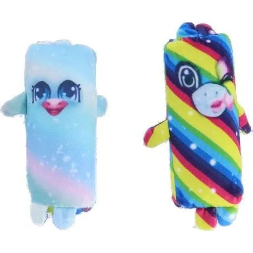 Alltoys Fidget Fluffy Flipper - zvířátka panda a jednorožec