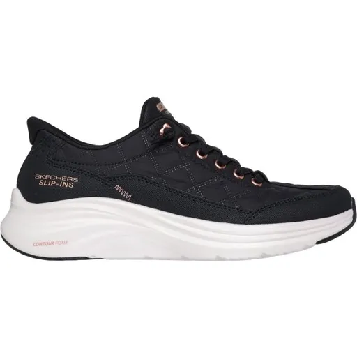 Skechers CONTOUR FOAM Dámská volnočasová obuv, černá, velikost