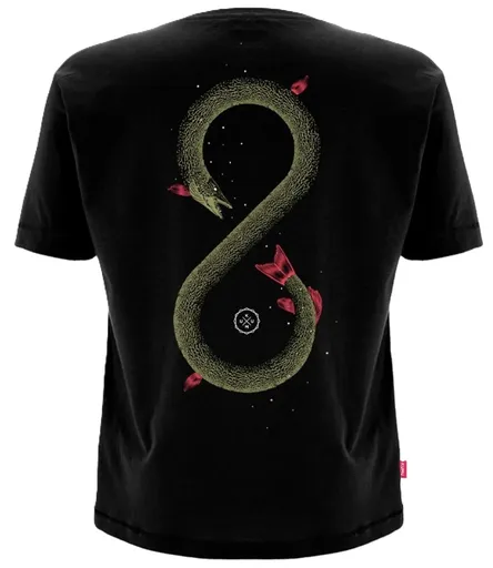 Kumu tričko ouroborus - xl