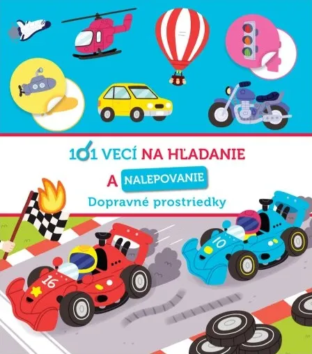 101 vecí na hľadanie a nalepovanie Dopravné prostriedky