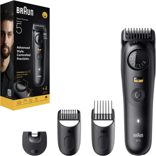 Braun Series 5 BT5520 zastřihovač vousů + 4 stylingové nástroje 1 ks