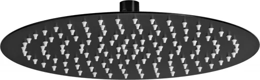 DEANTE Cascada černá Sprchová hlavice, ocel 300 mm NAC_203K