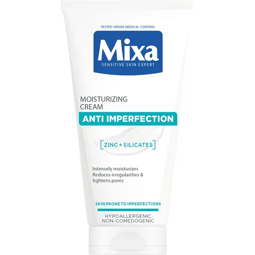 Mixa Hydratační krém 2v1 proti nedokonalostem Anti Imperfection (Moisturizing Cream) 50 ml