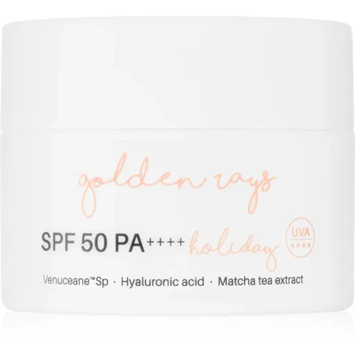 Nacomi Next Level Golden Rays denní krém proti stárnutí pleti SPF 50 50 ml