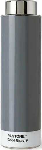 PANTONE Láhev na pití Tritan 0,5l - Cool Gray 9