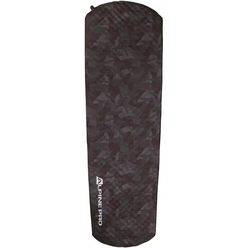 ALPINE PRO SONERE Samonafukovací karimatka, černá, velikost