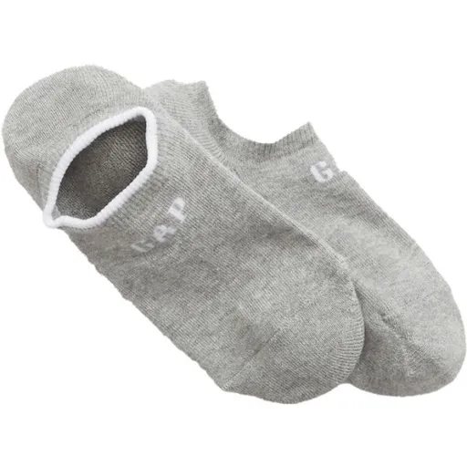GAP ATHLETIC ANKLE 2PK Dámské ponožky, šedá, velikost