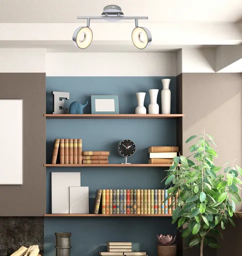 Lampa Isla LED chrom 3000K