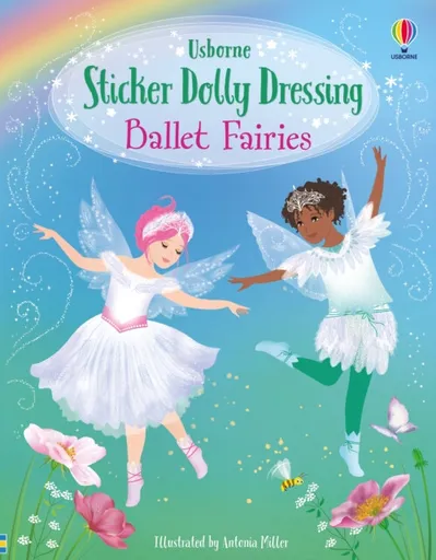 Sticker Dolly Dressing Ballet Fairies - Fiona Wattová