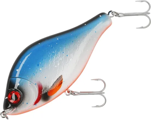 Mikado wobler mft jerk suspending blue roach - 10 cm 42 g
