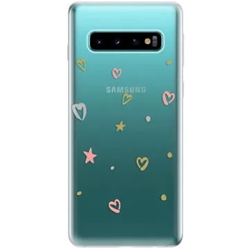 iSaprio Lovely Pattern pro Samsung Galaxy S10 (lovpat-TPU-gS10)