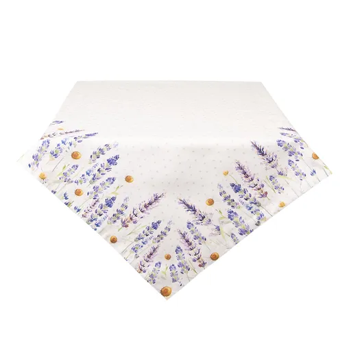 Ubrus na stůl Lavander Fields - 150*250 cm Clayre & Eef