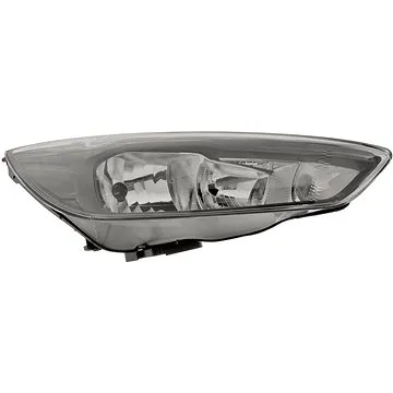 ACI FORD FOCUS 14-18 přední světlo H7+H1+LED denní svícení (el. ovládané + motorek) černé  P (1947964)