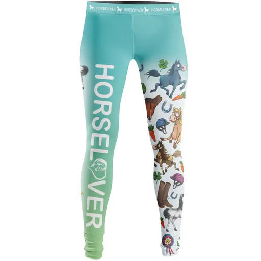 Dámské legíny – Horselover (Velikost legín: XS/S)