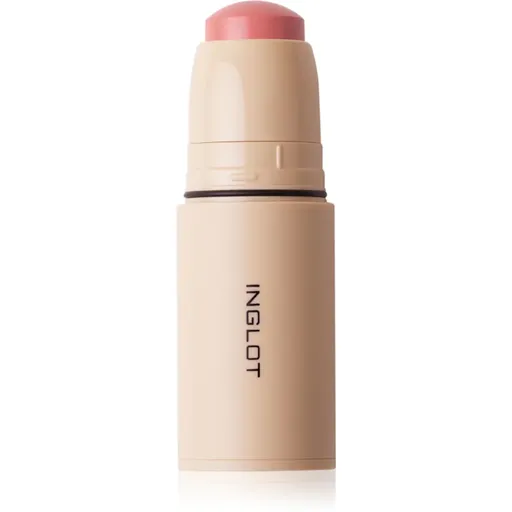 Inglot Cream Stick Blush krémová tvářenka v tyčince odstín Delicate Coral 210 6.2 g
