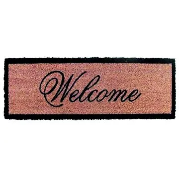 Duramat Čistící vstupní rohož PVC & kokos 25 × 75 cm Welcome (030040221)
