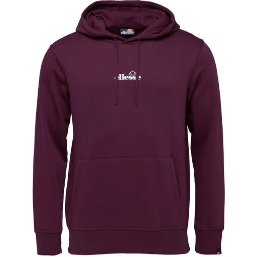 ELLESSE PERSHUTA Pánská mikina, vínová, velikost