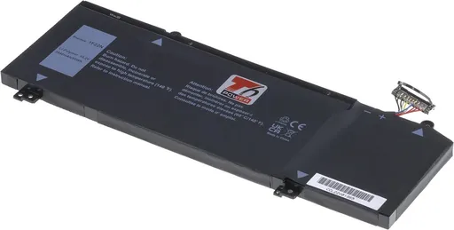 Baterie T6 Power pro Dell Alienware M15, M17, G5 5590, G7 7590, 7790, 3940mAh, 60Wh, 4cell, Li-pol