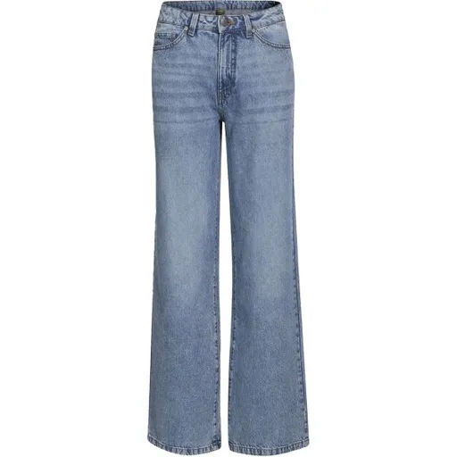 NAX AWERA Dámské džíny, modrá, velikost