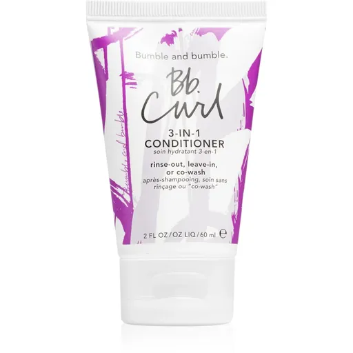 Bumble and bumble Bb. Curl 3-in-1 Conditioner hydratační kondicionér pro vlnité a kudrnaté vlasy 60 ml