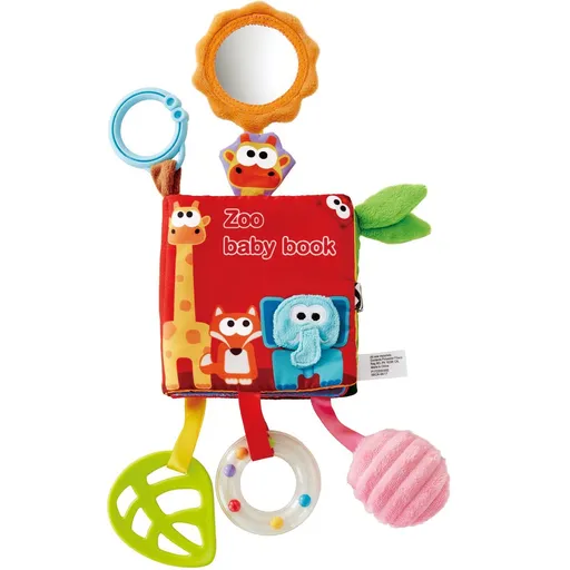 J'ADORE Látková knížka pro nejmenší