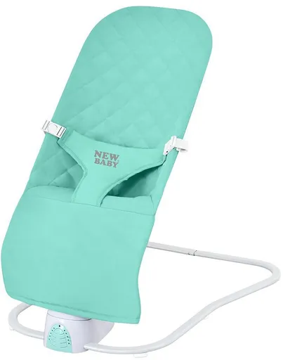 Dětské houpací lehátko SHAKY Mint (43039)