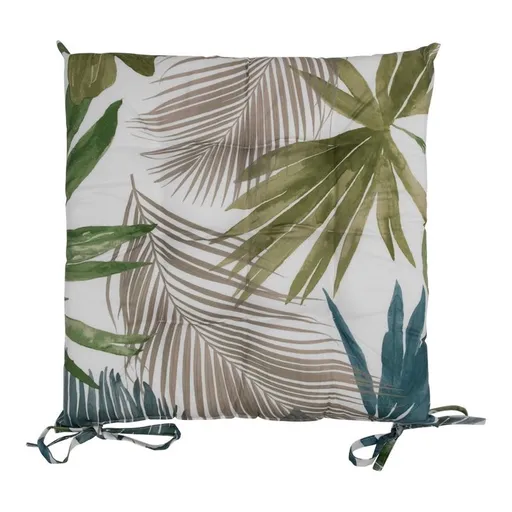 Venkovní podsedák s výplní a listy Banjol - 40*40*5 cm Mars & More