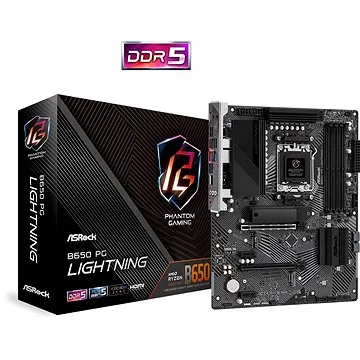ASROCK B650 PG LIGHTNING (90-MXBK20-A0UAYZ)