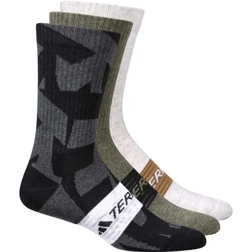 adidas TRX MT SCK 3PP Ponožky, mix, velikost