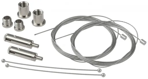 Light Impressions Deko-Light profil příslušenství, PLANO ES a MS - sada závěsů pár 988095