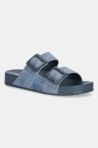 Pantofle Melissa COZY M LOVER SLIDE DENIM