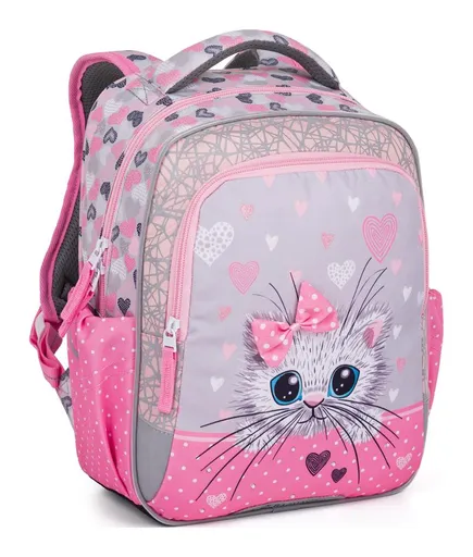 Dětský batoh Bagmaster Mini 24 A Pink/Grey