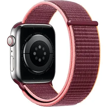 Eternico Airy pro Apple Watch 38mm / 40mm / 41mm  Dark Red and Pink edge    (AET-AWAY-DaReP-38)