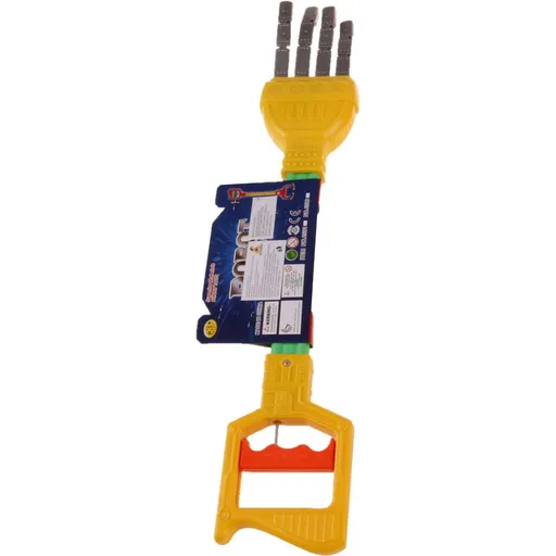Alltoys Robotická ruka žlutá